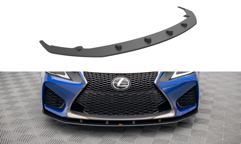 Street Pro Lip Anteriore Lexus GS F Mk4 Facelift