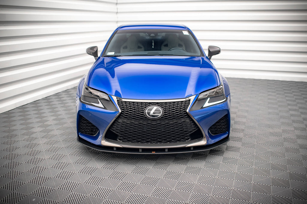 Street Pro Lip Anteriore Lexus GS F Mk4 Facelift