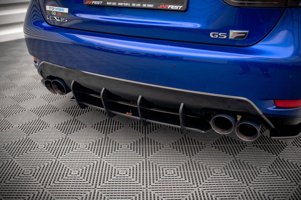 Street Pro Diffusore posteriore Lexus GS F Mk4 Facelift
