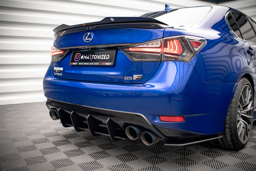 Street Pro Diffusore posteriore Lexus GS F Mk4 Facelift