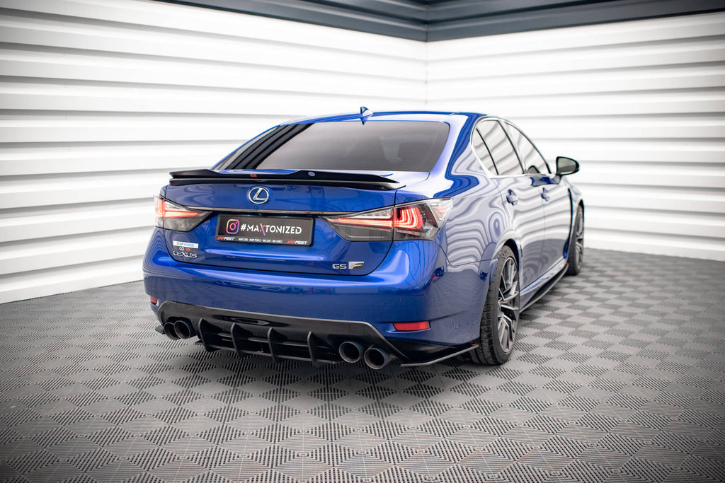 Street Pro Diffusore posteriore Lexus GS F Mk4 Facelift
