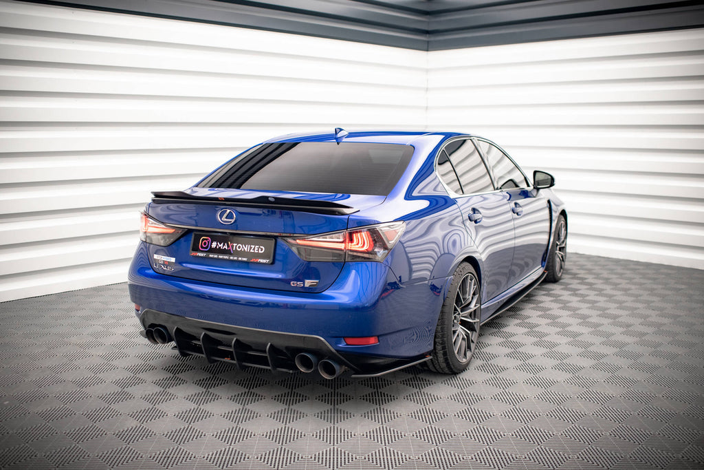 Street Pro Splitter Laterali Posteriori Lexus GS F Mk4 Facelift