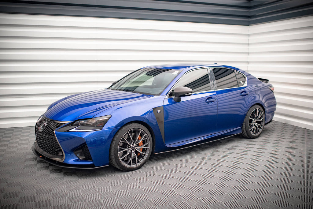 Street Pro Diffusori Sotto Minigonne Lexus GS F Mk4 Facelift