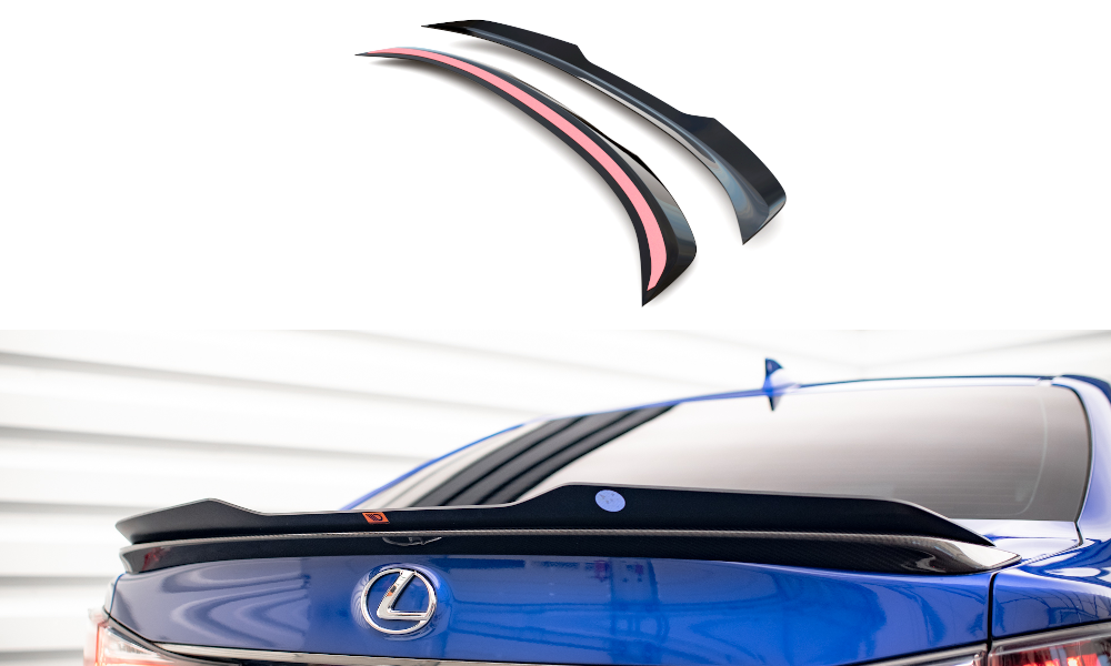 Estensione spoiler posteriore Lexus GS F Mk4 Facelift