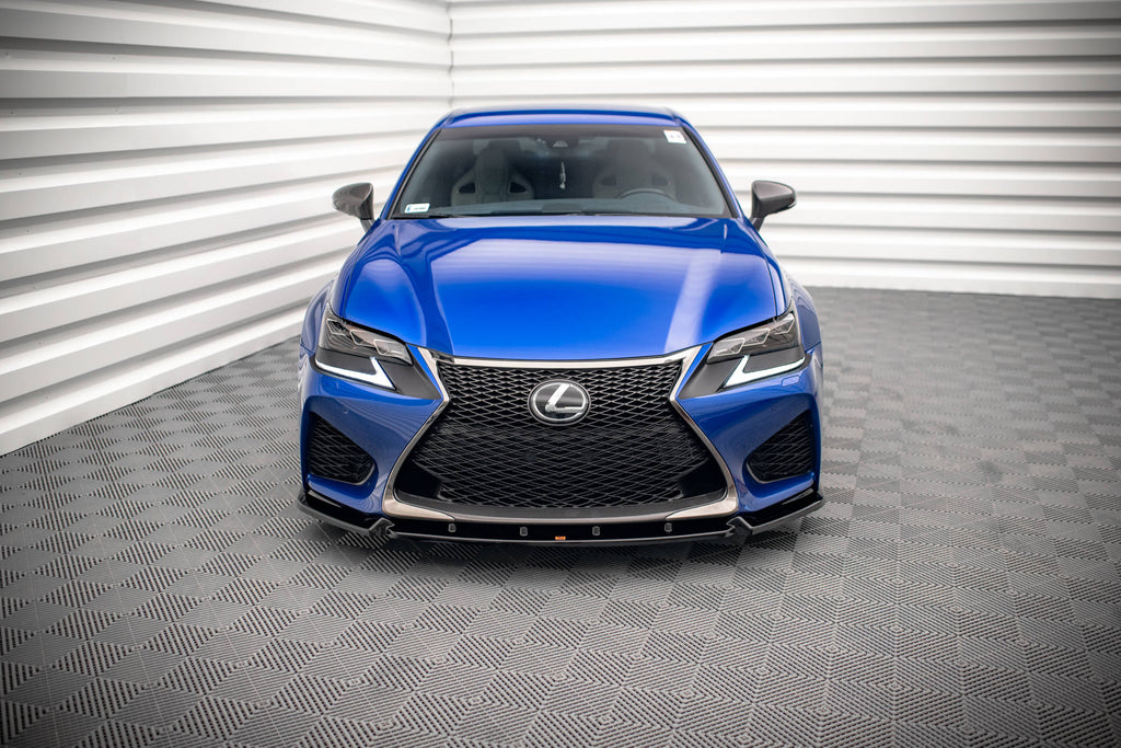 Lip Anteriore V.1 Lexus GS F Mk4 Facelift