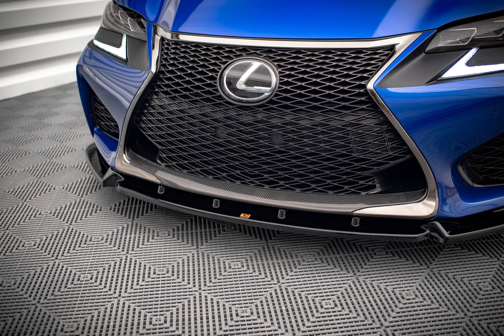 Lip Anteriore V.1 Lexus GS F Mk4 Facelift