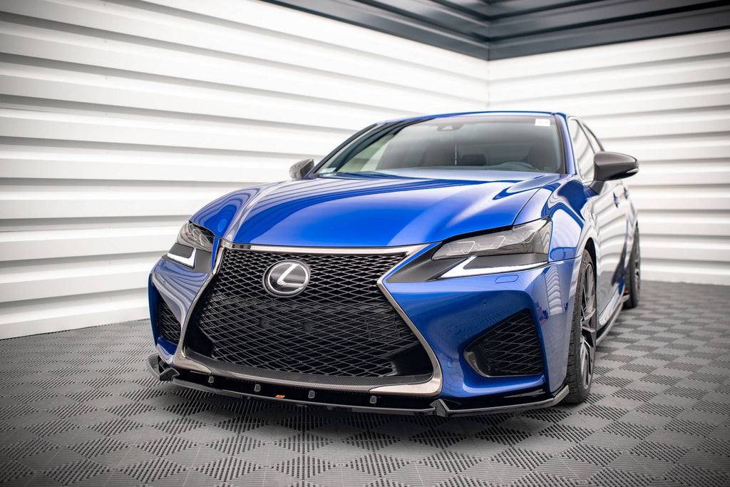 Lip Anteriore V.1 Lexus GS F Mk4 Facelift