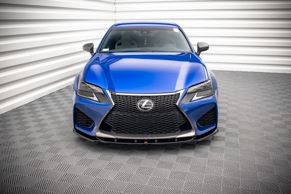 Lip Anteriore V.2 Lexus GS F Mk4 Facelift