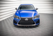 Carica l&#39;immagine nel visualizzatore di Gallery, Lip Anteriore V.2 Lexus GS F Mk4 Facelift