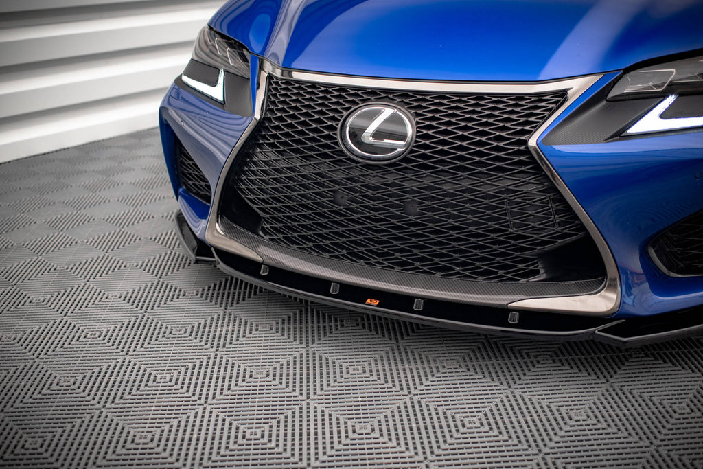 Lip Anteriore V.2 Lexus GS F Mk4 Facelift