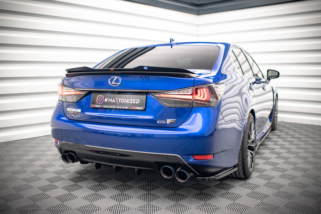 Diffusore posteriore Lexus GS F Mk4 Facelift