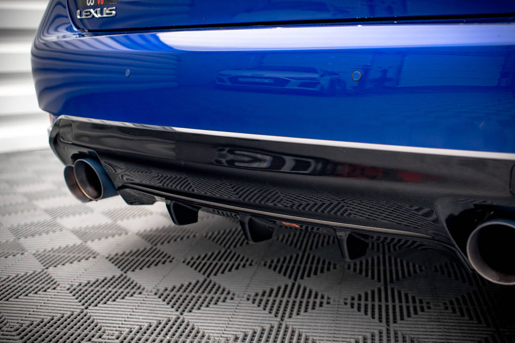 Diffusore posteriore Lexus GS F Mk4 Facelift