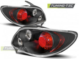 Fanali Posteriori per PEUGEOT 206 10.98- Neri