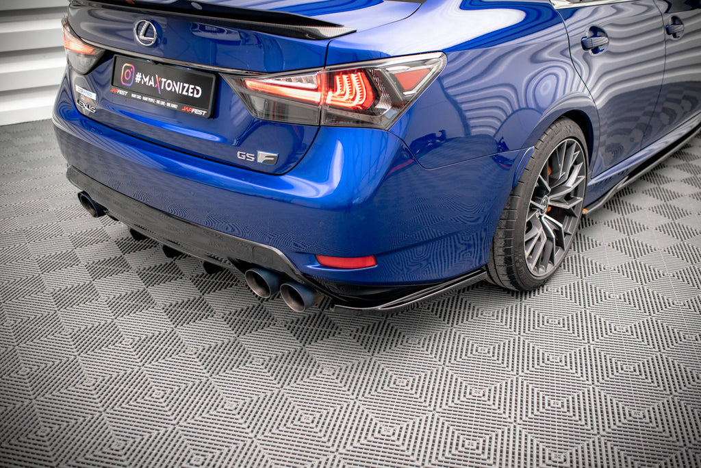 Splitter Laterali Posteriori Lexus GS F Mk4 Facelift