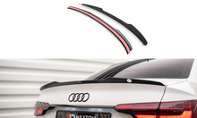 Load image into Gallery viewer, Estensione spoiler posteriore Audi A4 Sedan B9 Facelift