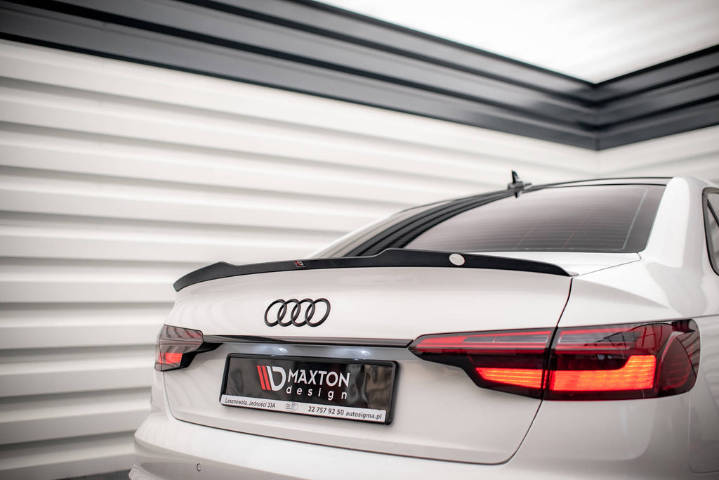 Estensione spoiler posteriore Audi A4 Sedan B9 Facelift