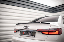 Load image into Gallery viewer, Estensione spoiler posteriore Audi A4 Sedan B9 Facelift