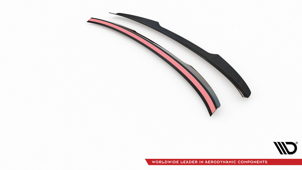 Estensione spoiler posteriore Audi A4 Sedan B9 Facelift