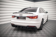 Load image into Gallery viewer, Street Pro Diffusore posteriore Audi A4 B9 Facelift