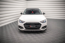 Lip Anteriore V.1 Audi A4 B9 Facelift