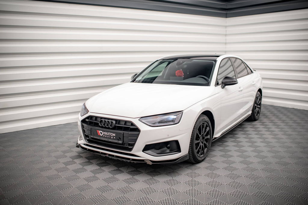 Lip Anteriore V.1 Audi A4 B9 Facelift