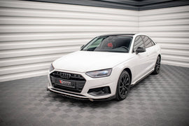 Lip Anteriore V.1 Audi A4 B9 Facelift (2019-2024)