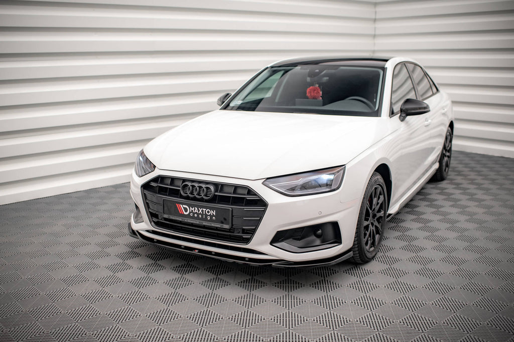 Lip Anteriore V.2 Audi A4 B9 Facelift