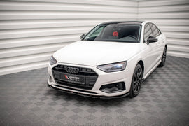 Lip Anteriore V.2 Audi A4 B9 Facelift (2019-2024)