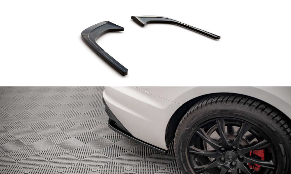 Splitter Laterali Posteriori Audi A4 B9 Facelift