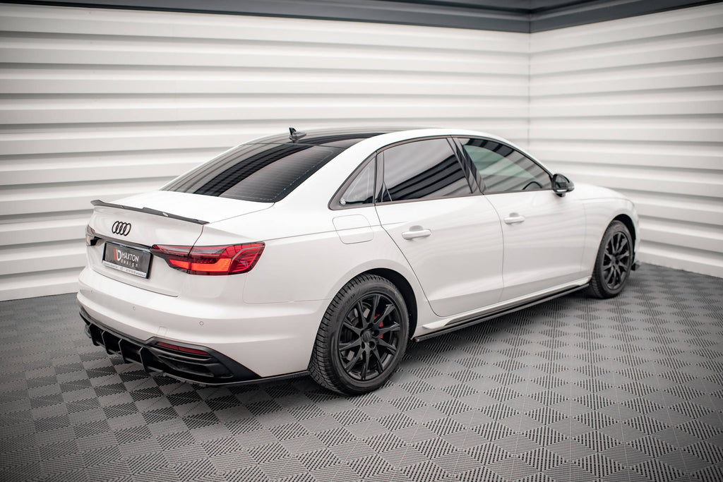 Diffusori Sotto Minigonne Audi A4 B9 Facelift