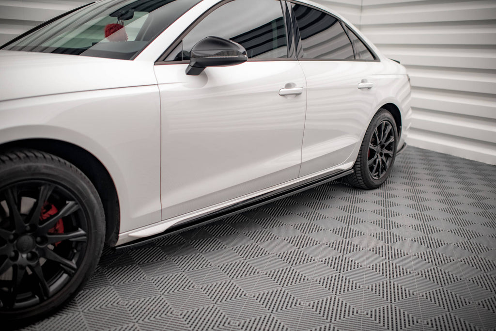 Diffusori Sotto Minigonne Audi A4 B9 Facelift