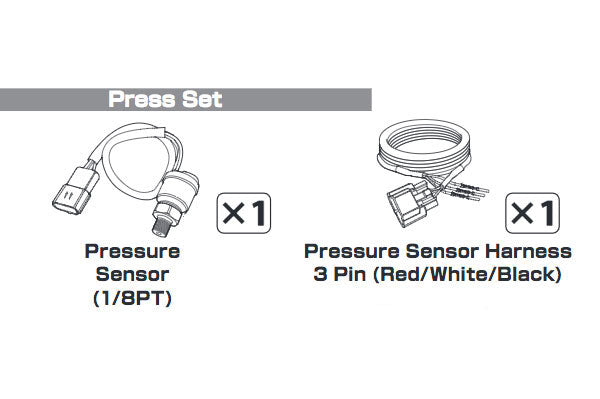 GReddy manometro sensore pressione olio