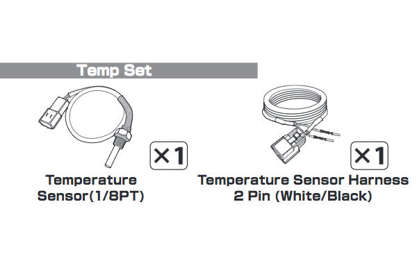 GReddy manometro sensore temperatura