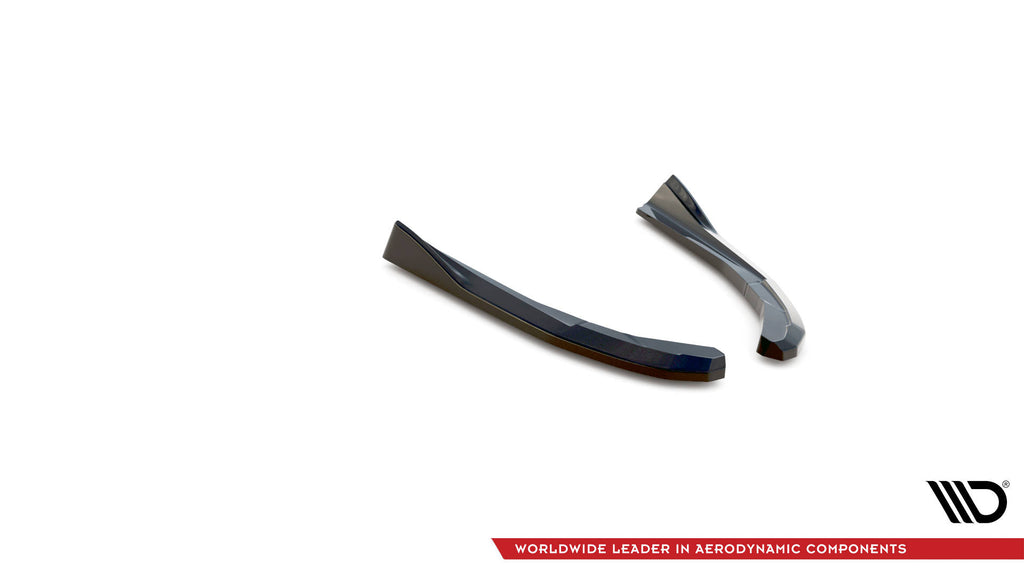 Splitter Laterali Posteriori V.2 BMW Serie 4 Gran Coupe M-Pack G26