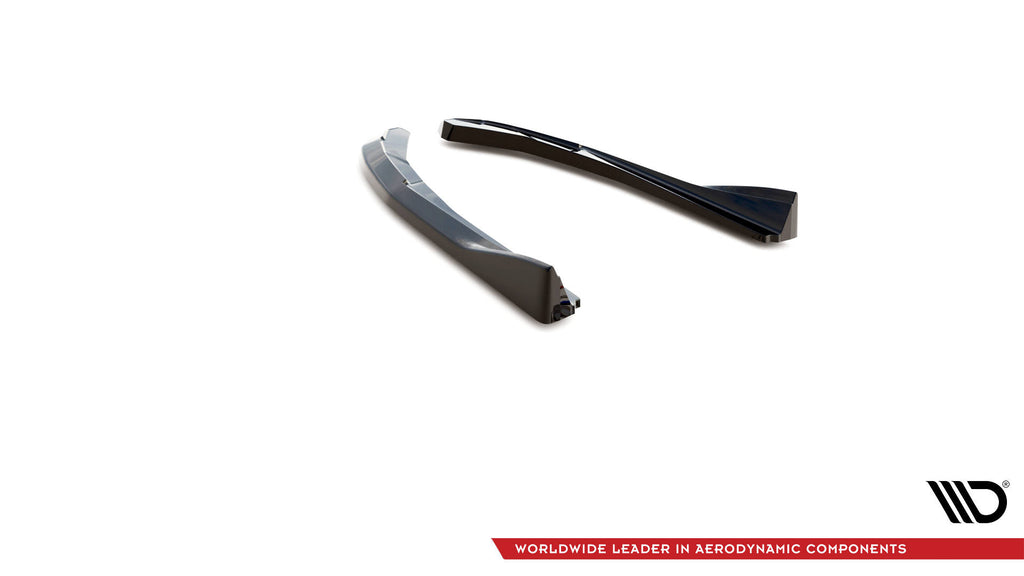 Splitter Laterali Posteriori V.2 BMW Serie 4 Gran Coupe M-Pack G26