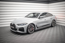 Carica l&#39;immagine nel visualizzatore di Gallery, Street Pro Diffusori Sotto Minigonne BMW Serie 4 Gran Coupe M-Pack G26