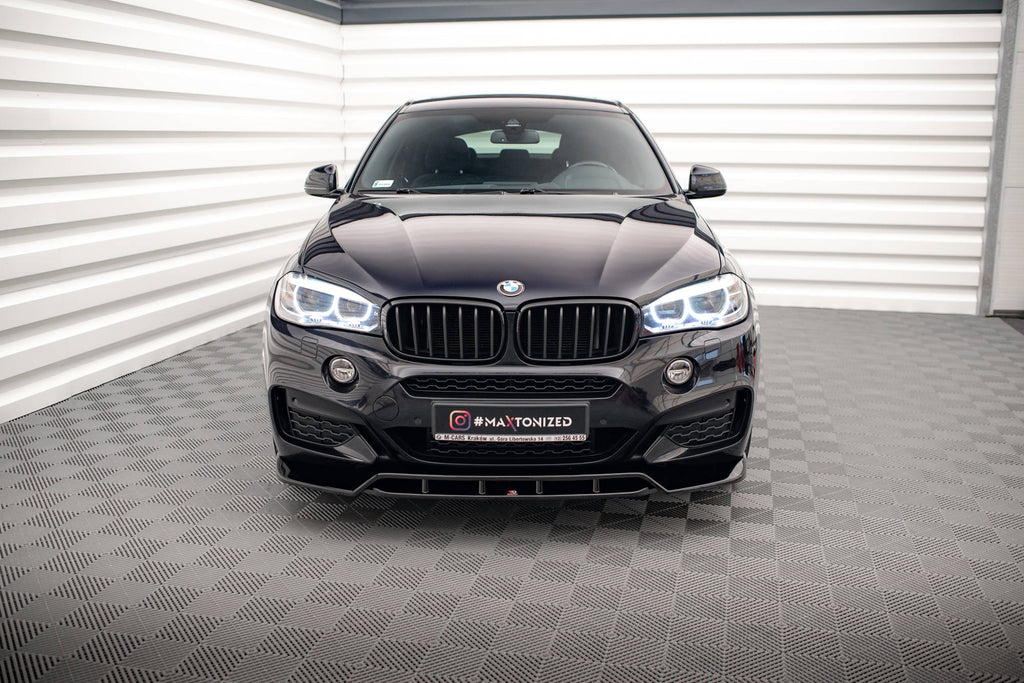 Lip Anteriore V.2 BMW X6 M-Pack F16