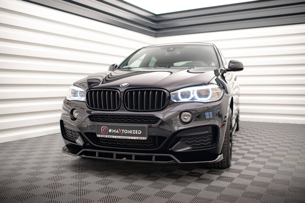 Lip Anteriore V.2 BMW X6 M-Pack F16