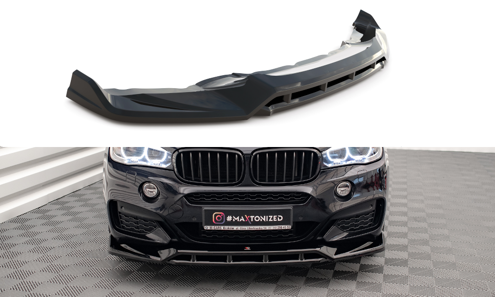 Lip Anteriore V.3 BMW X6 M-Pack F16