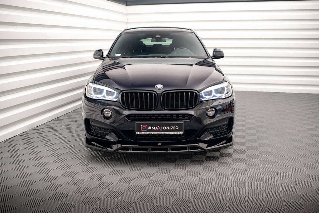 Lip Anteriore V.3 BMW X6 M-Pack F16