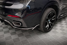 Carica l&#39;immagine nel visualizzatore di Gallery, Splitter posteriore centrale (con barre verticali) BMW X6 M-Pack F16