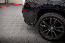 Carica l&#39;immagine nel visualizzatore di Gallery, Splitter posteriore centrale (con barre verticali) BMW X6 M-Pack F16