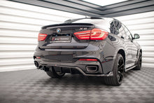 Carica l&#39;immagine nel visualizzatore di Gallery, Splitter posteriore centrale (con barre verticali) BMW X6 M-Pack F16