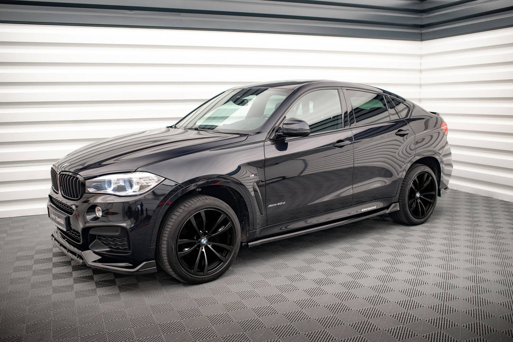 Diffusori Sotto Minigonne V.2 BMW X6 M-Pack F16