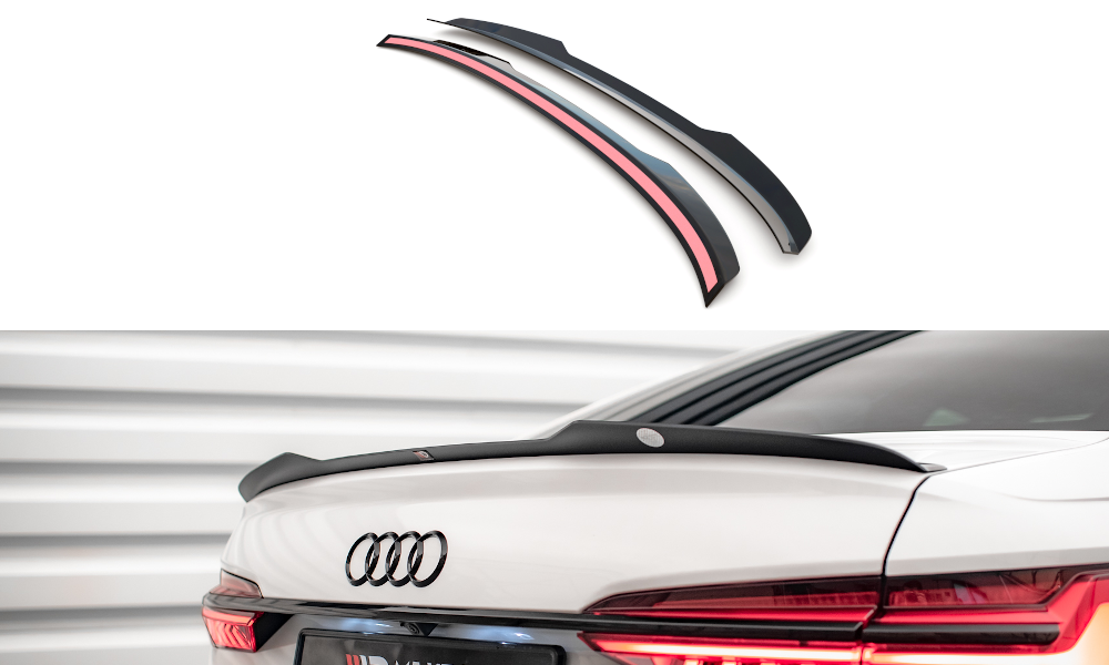 Estensione spoiler posteriore Audi A6 Sedan C8