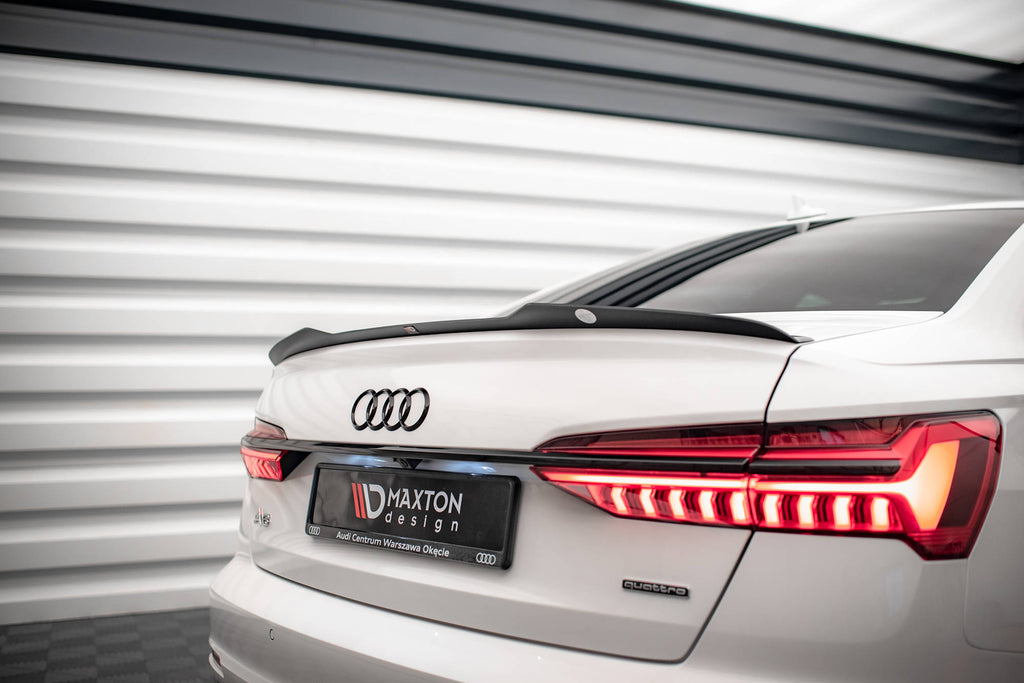 Estensione spoiler posteriore Audi A6 Sedan C8