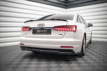 Load image into Gallery viewer, Estensione spoiler posteriore Audi A6 Sedan C8