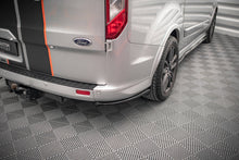 Carica l&#39;immagine nel visualizzatore di Gallery, Splitter Laterali Posteriori Ford Transit Custom ST-Line Mk1 Facelift