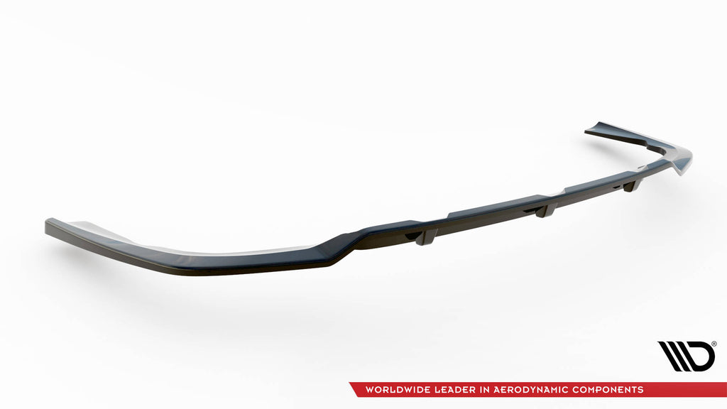 Splitter posteriore centrale (con barre verticali) V.2 BMW X6 M-Pack G06