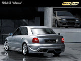 Paraurti posteriore < INFERNO > AUDI A4 B5 berlina